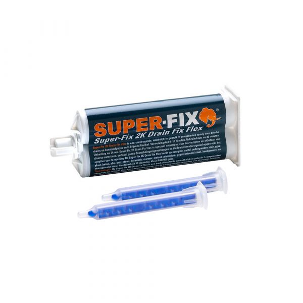 Super-Fix 2K Epoxy Drain Fix Flex - 50 ml - 1614001