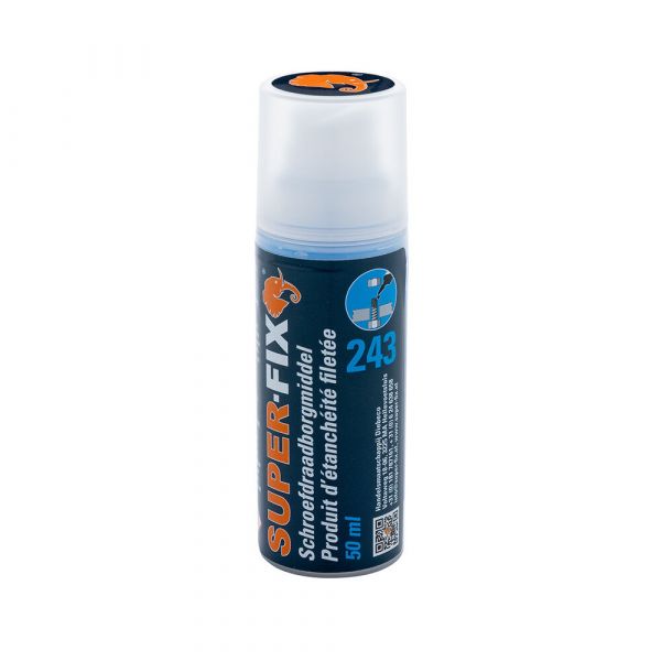 Super-Fix 243 Borgmiddel middenvast - 50 ml - blauw - 1604004