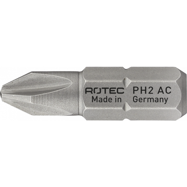 Rotec PRO Bit PH0 - 25 mm - PH (Philips)