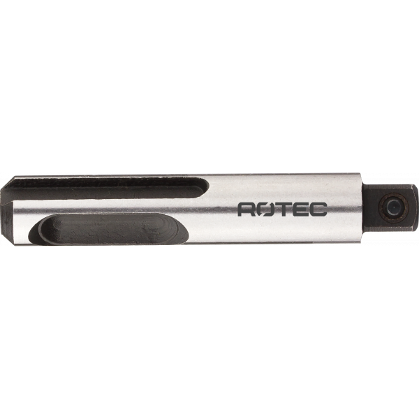 Rotec Adapter SDS-plus naar 1/4" 4-kant met stift - 60 mm - 820.00701