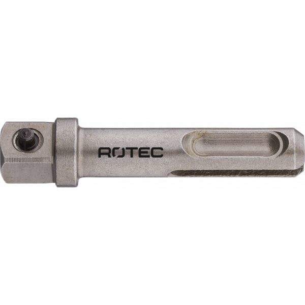 Rotec Adapter SDS-plus naar 3/8" 4-kant met stift - 60 mm - 820.00801