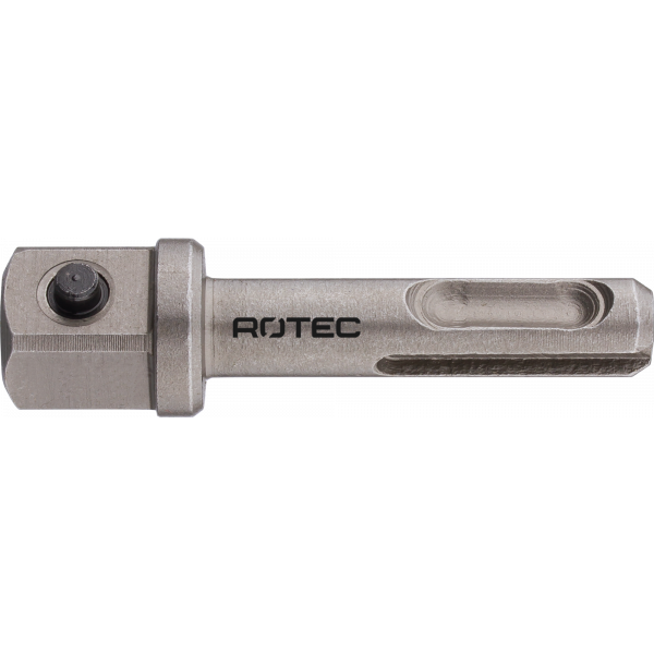 Rotec Adapter SDS-plus naar 1/2" 4-kant met stift - 60 mm - 820.00901