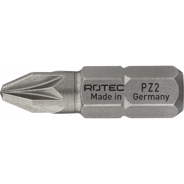 Rotec PRO Bit PZ3 - 25 mm - PZ (Pozi)