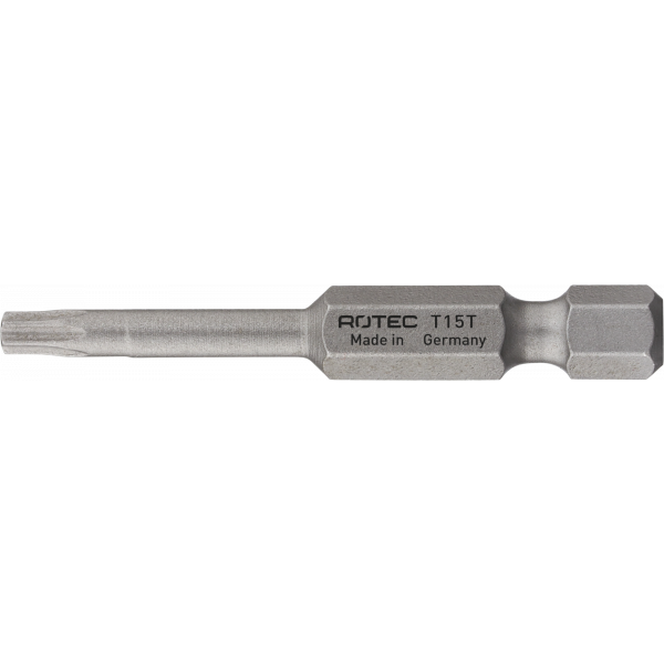 Rotec PRO Krachtbit TX15 - TX (Torx)