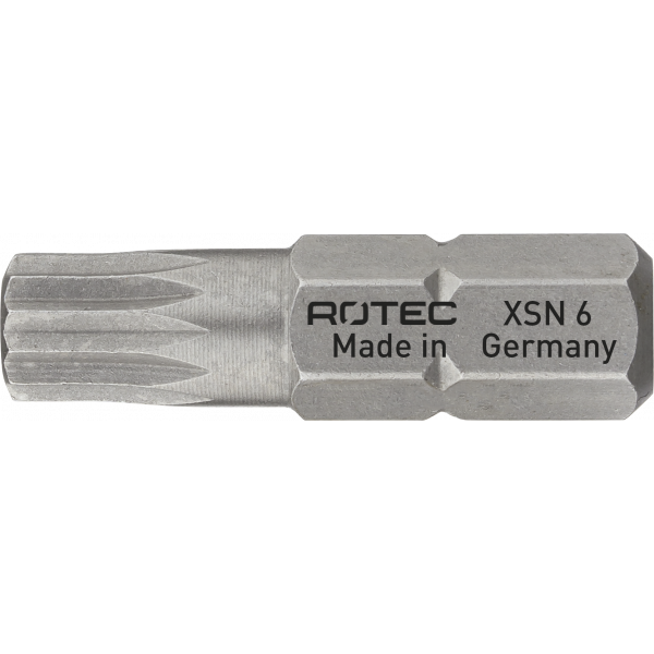 Rotec PRO Bit XZN M5 - 25 mm - XZN (veeltand) - 2 stuks - 813.00052