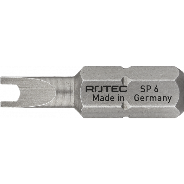 Rotec PRO Bit SP4 - 25 mm - SP (spanner) - 2 stuks - 814.00042