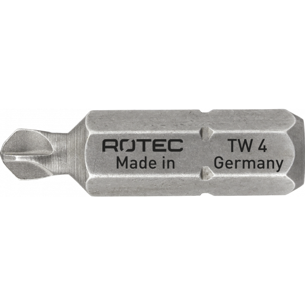 Rotec PRO Bit TW1 - 25 mm - TW (Tri-Wing) - 2 stuks - 815.00012