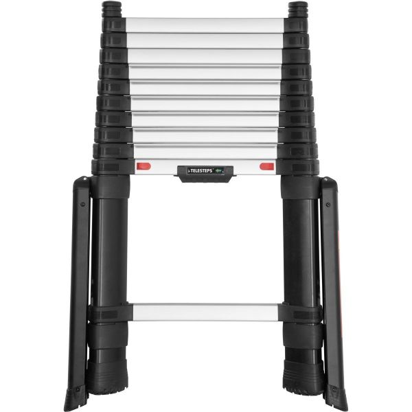 Telesteps PRIME telescopische ladder met stabilizer - 3,5 meter - aluminium - 72235-781