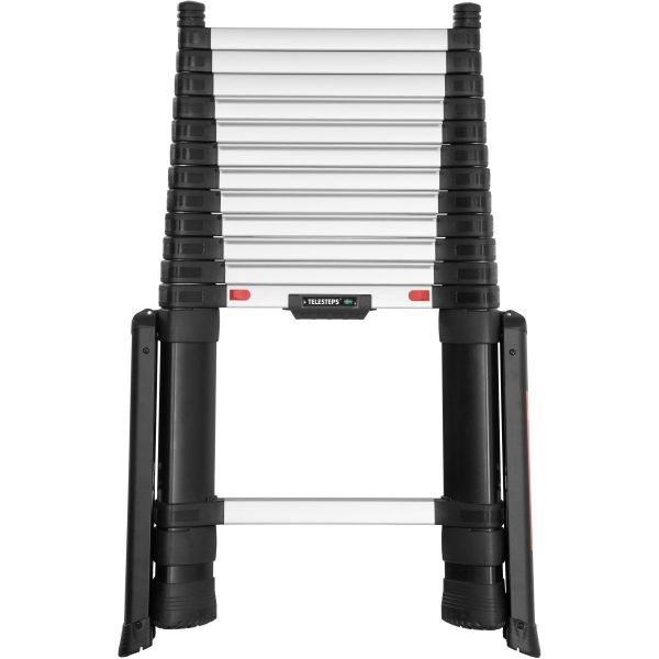 Telesteps PRIME telescopische ladder met stabilizer - 4,1 meter - aluminium - 72241-781