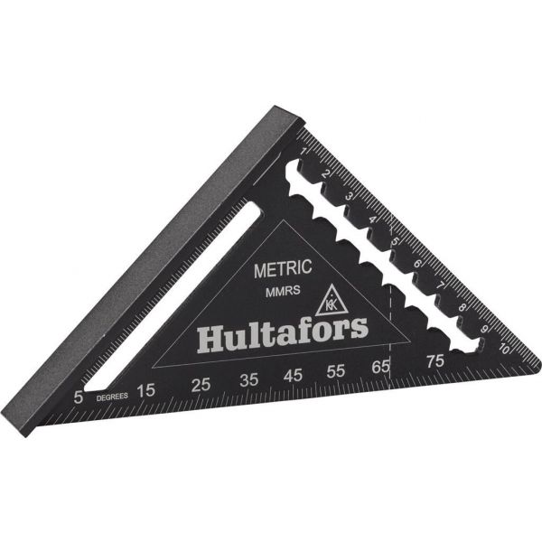 Hultafors 257030 Rafter Square Mini winkelhaak metrisch - 5-IN-1 - 110 mm