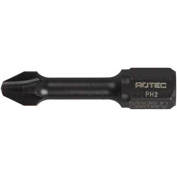 Rotec IMPACT Bit - PH1 - 30 mm - PH (Philips)