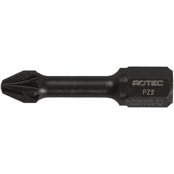 Rotec IMPACT Bit - PZ1 - 30 mm - PZ (Pozi)