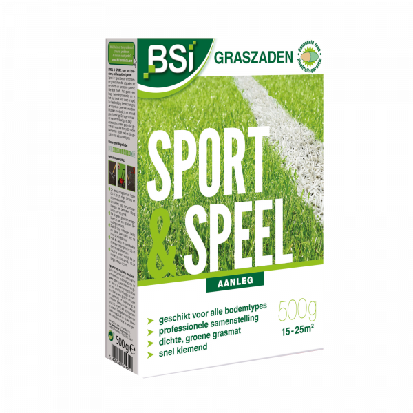 BSI Graszaad - sport en speel - 500 gram - 64435