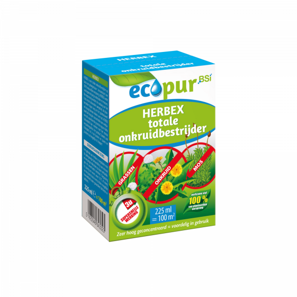 Ecopur Herbex onkruidbestrijding - 225 ml / 100 m² - 64332