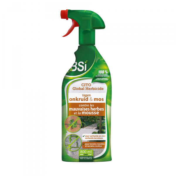 BSI CITO RTU Global Herbicide tegen onkruid en mos - 800 ml / 8 m² - 10080