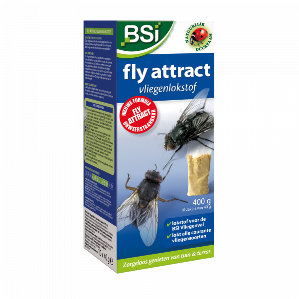 BSI Fly Attract vliegenlokstof - 10x40 gram - 64430