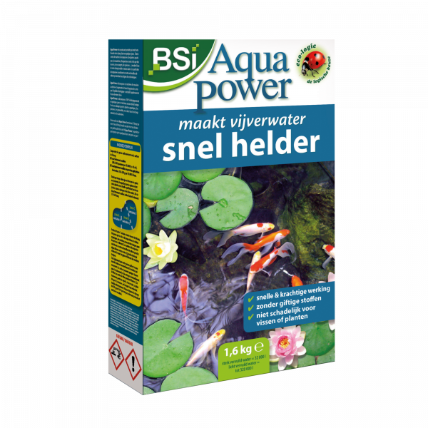 BSI Aqua Power voor gezond en helder vijverwater - 1,6 kg / 32-320m³ - 3868