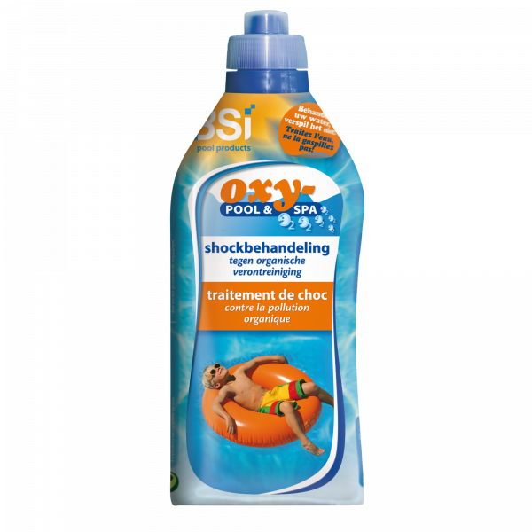 BSI Oxy-pool & Spa chloorvrije shockbehandeling - 1 kg - 6524