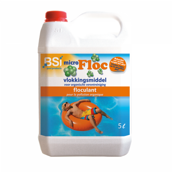 BSI Micro Floc - vloeibare flocculant - 5 Liter - 6494