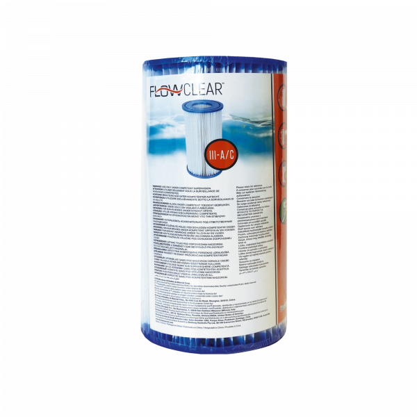 Bestway Flowclear Type 3 filter - Ø106x203 mm - 91822