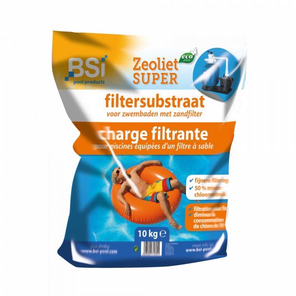 BSI Zeoliet Super filtersubstraat - 10 kg - 6951