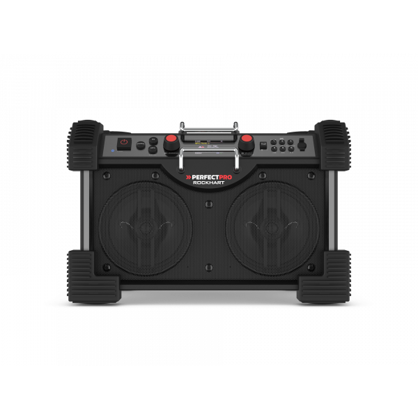 PerfectPro Rockhart bouwradio - DAB+, Bluetooth, USB - RH4