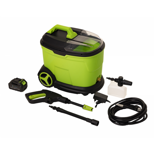 Aqua2go GD850 EVO Mobiele hogedrukreiniger - hogedrukspuit - Li-Ion accu - 21 liter - 30-60 bar