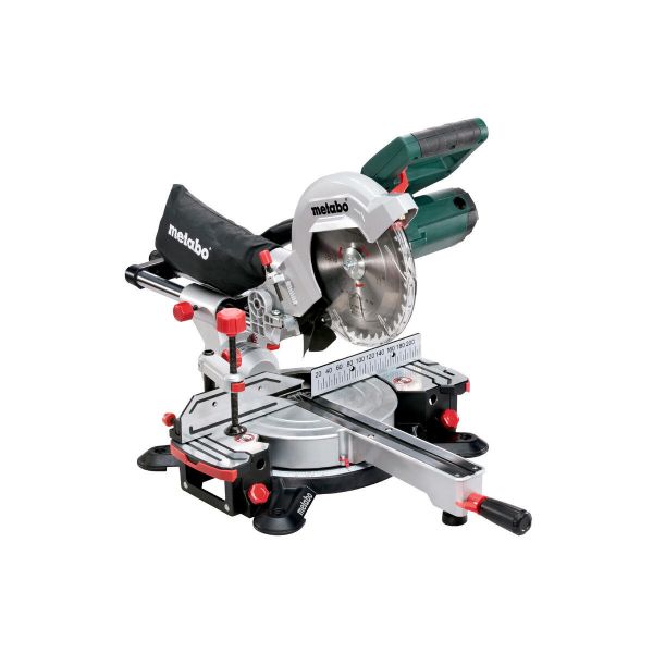 Metabo KGS 216 M afkort- en verstekzaag - 1500W - Ø216 mm - 619260000