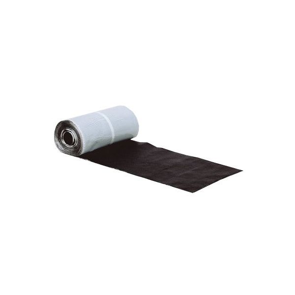 Morgo Flex Loodvervanger - zwart - 150 mm x 5m1