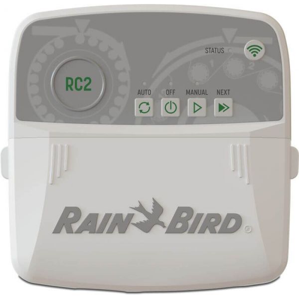 RainBird RC2 Beregeningscomputer / regenautomaat - 6 station indoor - 24VAC