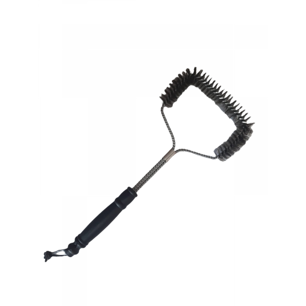  Keij BBQ Brush Roosterborstel - vierkant - 17x39 cm