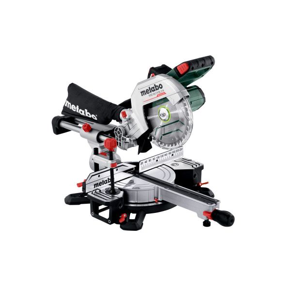 Metabo KGS 18 LTX BL 216 accu afkortzaag - Ø216 mm - 1x 18V, 4.0 Ah accu + lader - 614216920