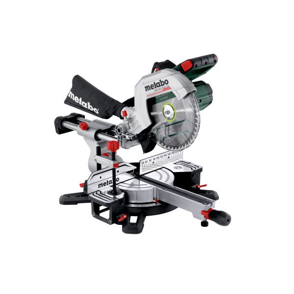 Metabo KGS 18 LTX BL 254 accu afkortzaag - Ø254 mm - 1x 18V, 4.0 Ah accu + lader - 614254920