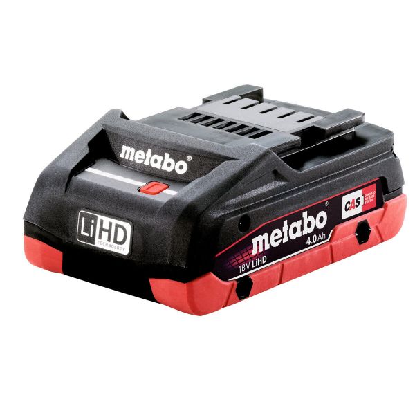 Metabo LiHD accu pack - 18V, 4.0 Ah - 625367000