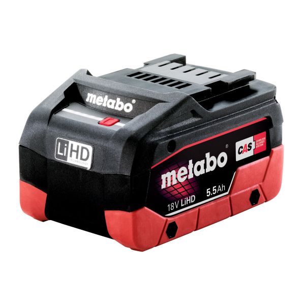 Metabo LiHD accu pack - 18V, 5.5 Ah - 625368000