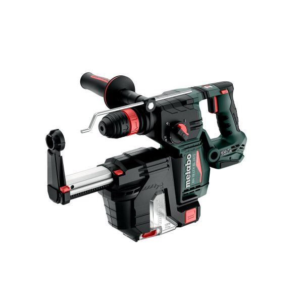 Metabo KH 18 LTX BL 24 Q SET ISA accu boorhamer body met stofafzuigunit - SDS-plus - 18V - 2.2J - koolborstelloos - Metabox 185 XL - 601714900