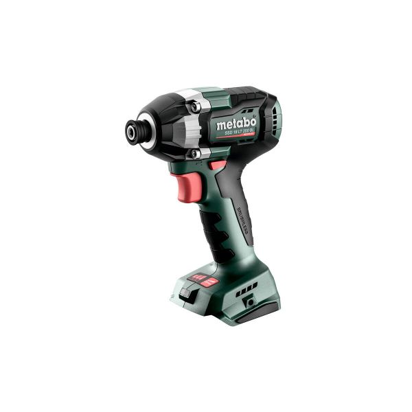 Metabo SSD 18 LT 200 BL accu slagschroevendraaier/- slagmoersleutel body - 18V - 200 Nm - koolborstelloos - Metabox - 602397840