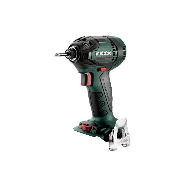 Metabo SSD 18 LTX 200 BL accu slagschroevendraaier/- slagmoersleutel body - 18V - 200 Nm - koolborstelloos - Metabox - 602396840