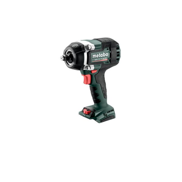 Metabo SSW 18 LTX 800 BL accu slagschroevendraaier/- slagmoersleutel body - 18V - 800/1200 Nm - koolborstelloos - Metabox 145 L - 602403840