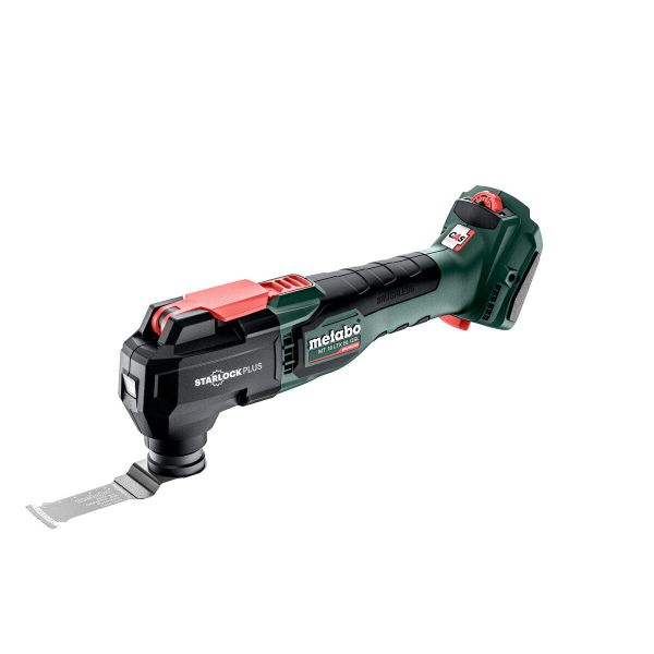 Metabo MT 18 LTX BL QSL accu multitool body - 18V - metabox 145 L - 613088840