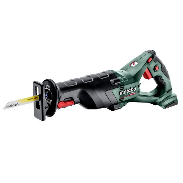 Metabo SSE 18 LTX BL accu reciprozaag body - 18V - koolborstelloos - metabox 145 L - 602267840