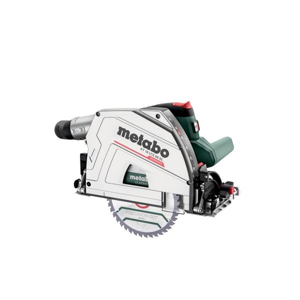 Metabo KT 18 LTX 66 BL accu invalcirkelzaag body - 18V - Ø216 mm - koolborstelloos - metabox 340 - 601866840