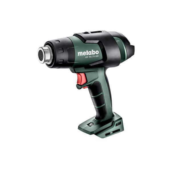 Metabo HG 18 LTX 500 accu heteluchtpistool body - 18V - max. 500 °C - metabox 145 L - 610502840