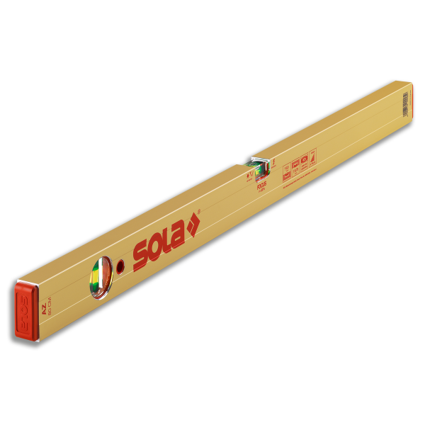 Sola AZ 60 Aluminium waterpas - 60 cm - aluminium - 01160801