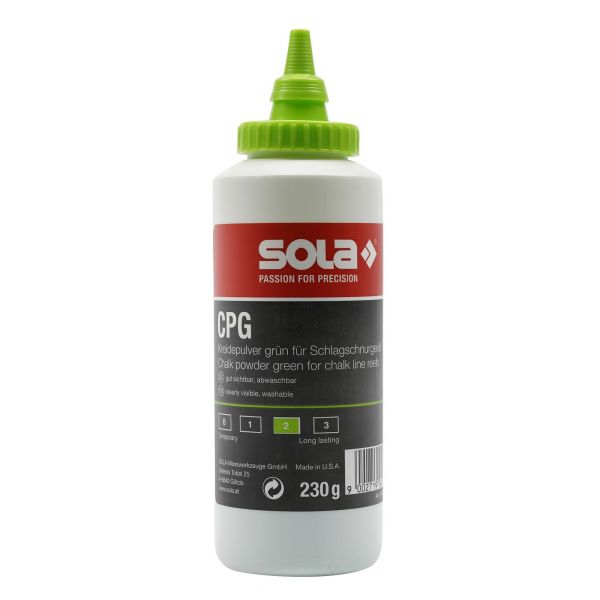 Sola CPG 230 Slaglijnpoeder - groen - 230 gram - 66153101