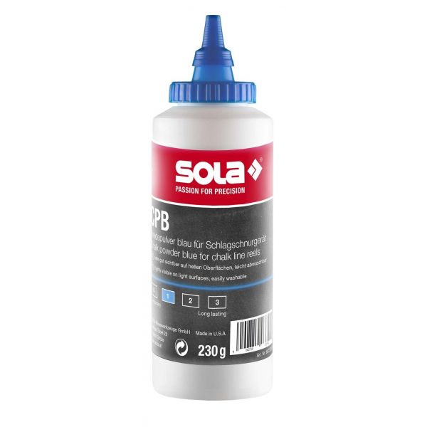 Sola CPB 230 Slaglijnpoeder - blauw - 230 gram - 66152301