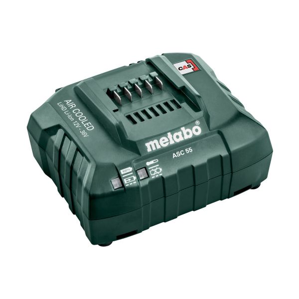 Metabo ASC 55 lader - 12-36V - 627044000