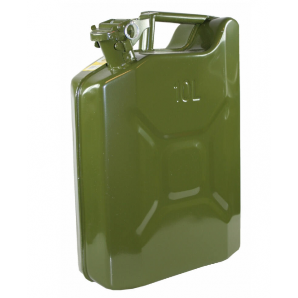 Benson Jerrycan - 10 liter - metaal groen - 007791