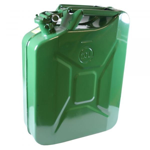 Benson Jerrycan - 20 liter - metaal groen - 007792