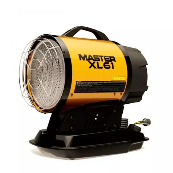 Master XL 61 Infrarood Diesel Heater - 17 kW - 1,35 l/u